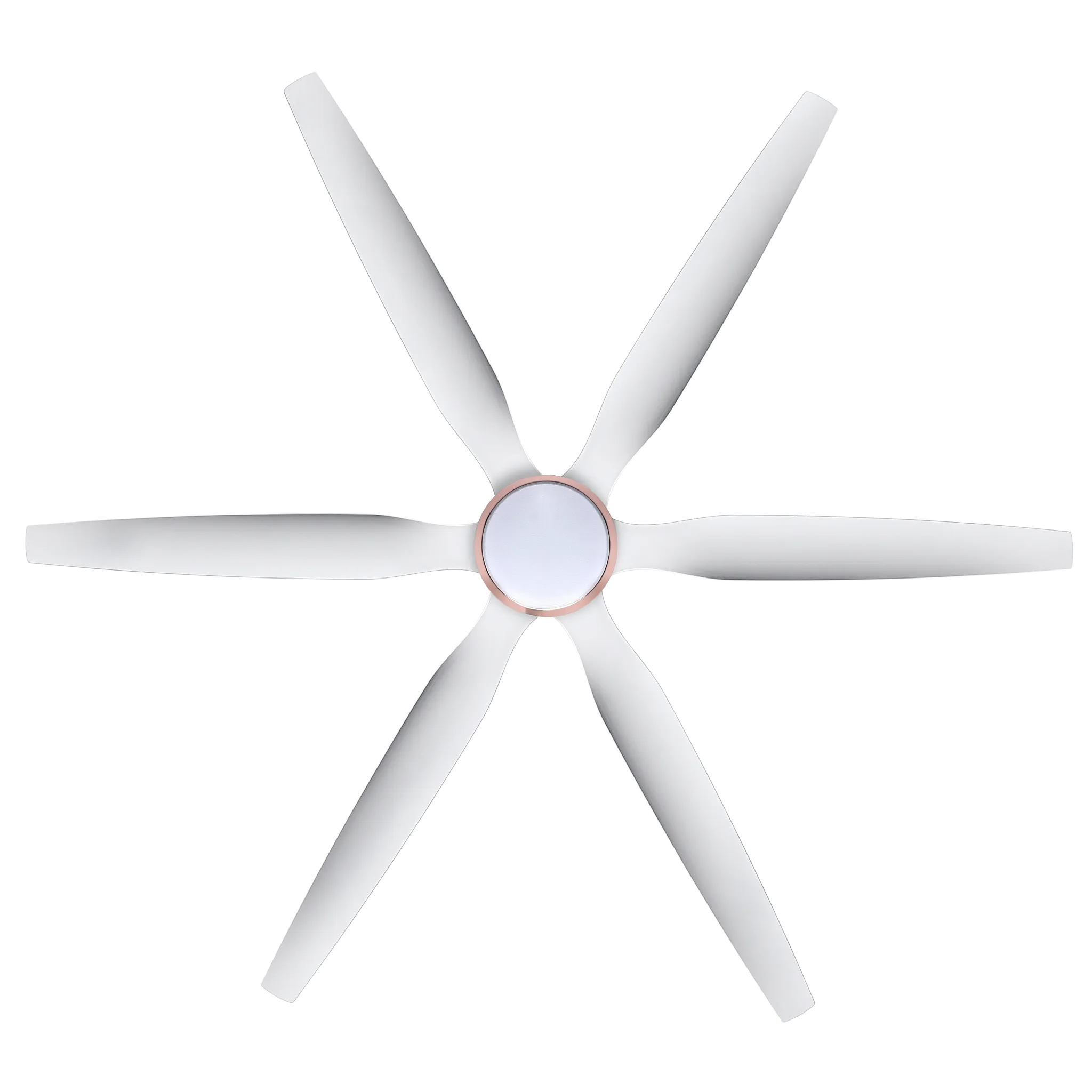 Kühl fans galaxis G6 1400mm/1670mm Teak & White IOT BLDC Ceiling Fan